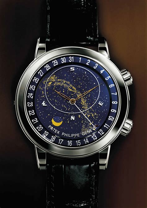 solar syatem watch patek philippe|Review: Patek Philippe Grand Complications Sky Moon.